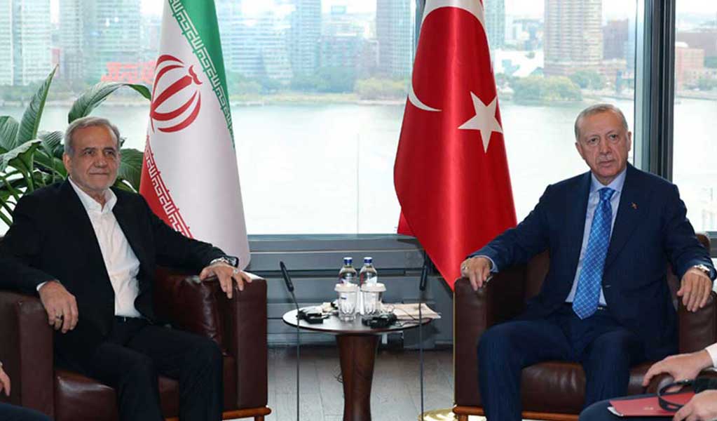 گسترش همکاری‌های ایران و ترکیه برای مقابله با جنایات رژیم صهیونیستی