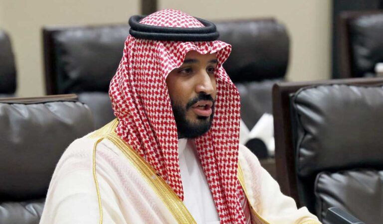 محمد بن سلمان در نشست اضطراری سازمان همکاری اسلامی و اتحادیه عرب در ریاض