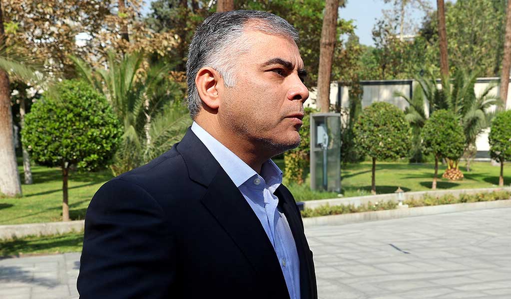 محسن پاک‌نژاد، وزیر نفت در گفتگو با خبرنگاران