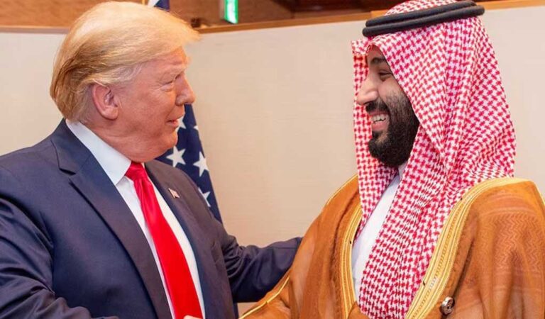 دیدار ترامپ و بن سلمان: گسترش روابط اقتصادی و امنیتی