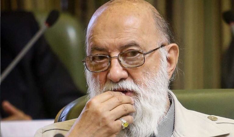 مهدی چمران در جلسه شورای شهر تهران