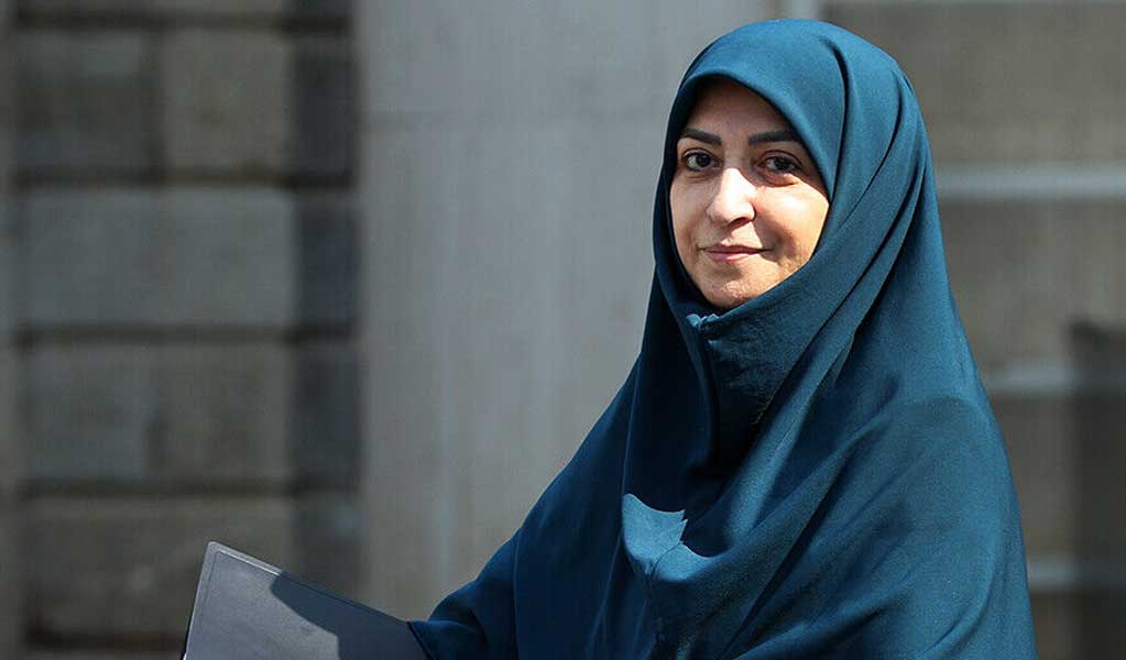 رئیس سازمان محیط زیست در مراسم بزرگداشت الن ووسالو مادر درناهای سیبری
