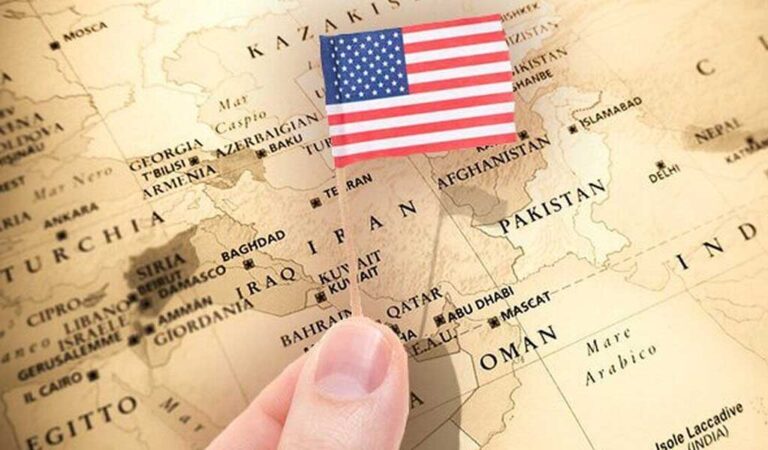 حضور نظامی آمریکا در شرق سوریه