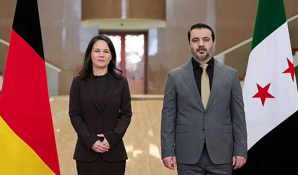 بازگشایی سفارت آلمان در دمشق پس از ۱۳ سال توسط آنالنا بائربوک