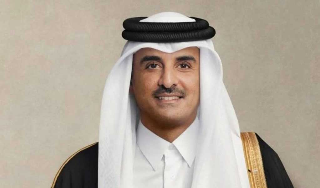 دیدار دیپلماتیک امیر قطر و ولادیمیر پوتین در کرملین