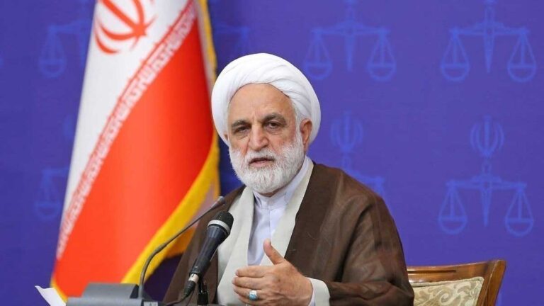 رئیس قوه قضائیه ایران در اجلاس سازمان همکاری شانگهای در شهر هانگژو چین