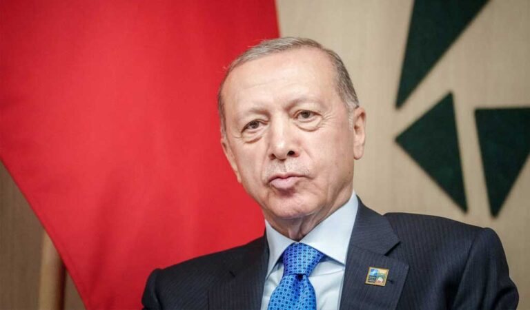 تظاهرات حمایت از مردم غزه در استانبول و سخنرانی اردوغان