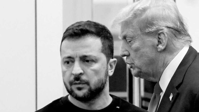 مذاکرات صلح اوکراین و روسیه با میانجیگری دولت ترامپ