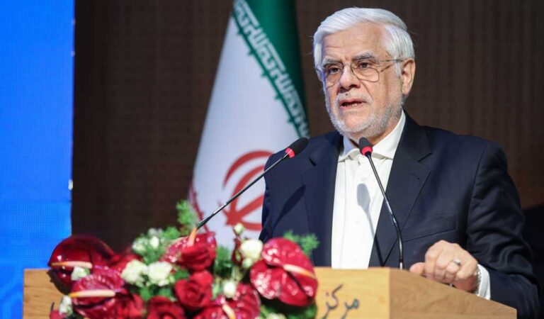 محمدرضا عارف در مراسم تکریم و معارفه رؤسای جهاد دانشگاهی