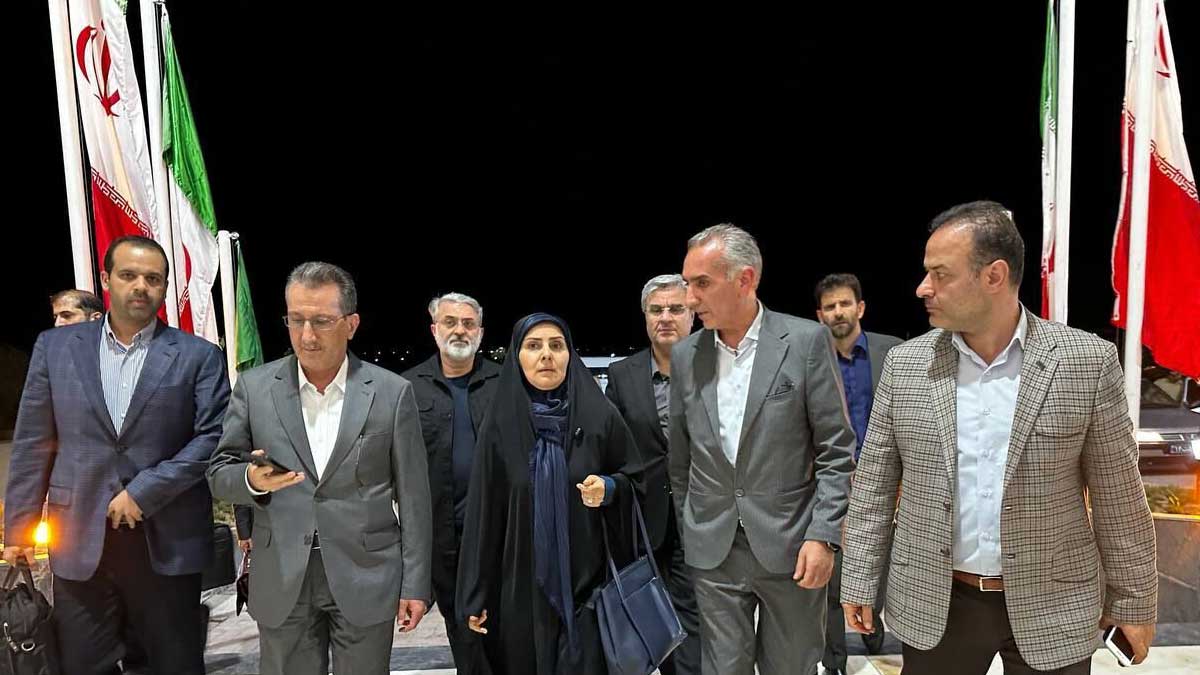 انفجار و آتش‌سوزی در بندر شهید رجایی بندرعباس