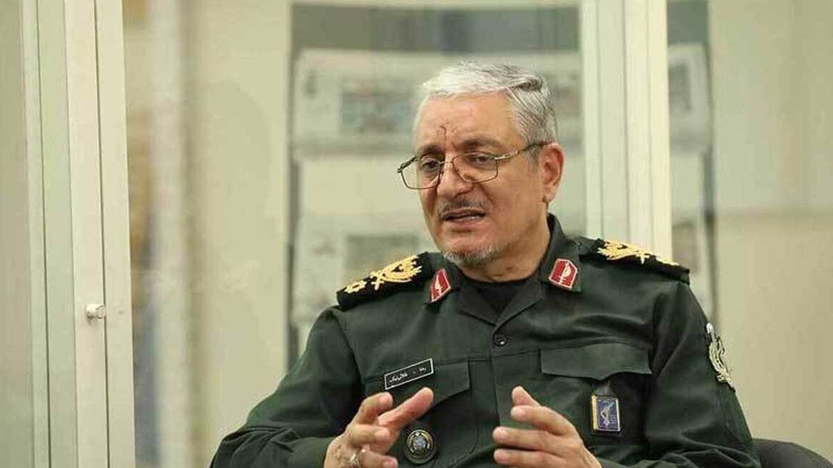 سخنگوی وزارت دفاع در حال تکذیب شایعات درباره آتش‌سوزی بندر شهید رجایی