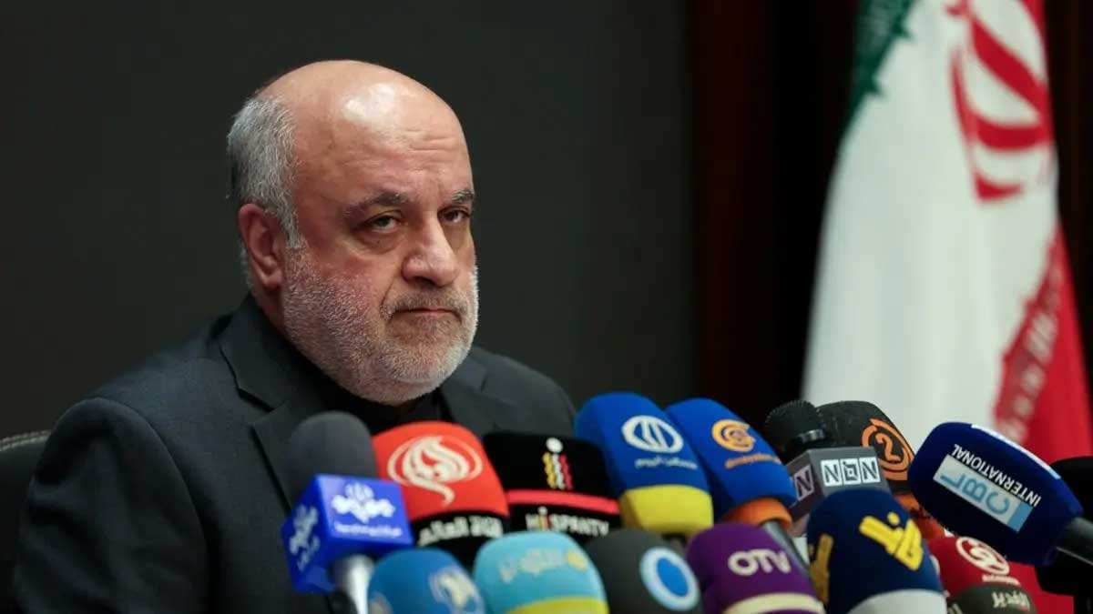 دیدار مجتبی امانی سفیر ایران با مقامات وزارت خارجه لبنان