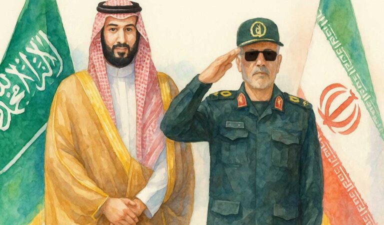 دیدار تاریخی وزیر دفاع عربستان با مقامات عالی‌رتبه ایران
