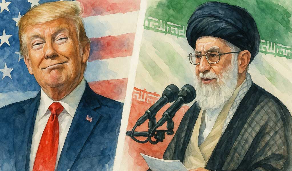 مذاکرات دیپلماتیک ایران و آمریکا در مسقط عمان