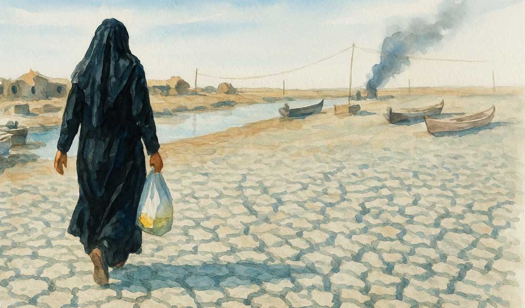 دیپلماسی آب ایران در منطقه خشک خاورمیانه
