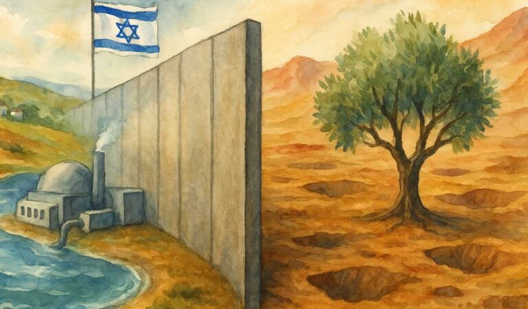 تضاد فناوری آب‌شیرین‌کن پیشرفته اسرائیل با محدودیت دسترسی به آب در مناطق فلسطینی