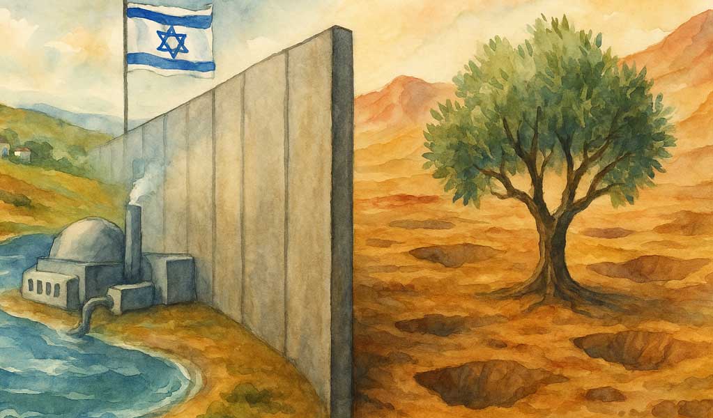 تضاد فناوری آب‌شیرین‌کن پیشرفته اسرائیل با محدودیت دسترسی به آب در مناطق فلسطینی