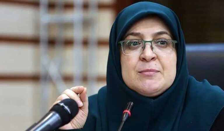 فاطمه مهاجرانی سخنگوی دولت در حاشیه جلسه هیات دولت
