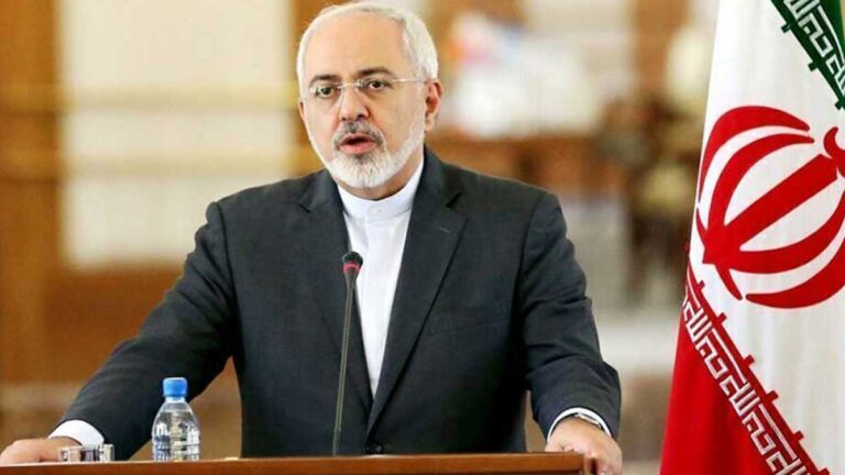 ظریف در همایش روز ملی خلیج فارس سخنرانی می‌کند
