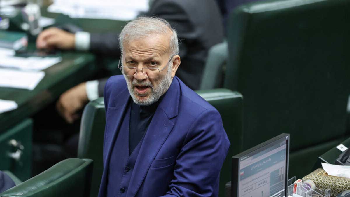 منوچهر متکی در صحن علنی مجلس شورای اسلامی