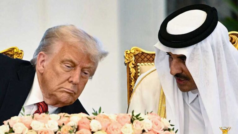 ترامپ در سفر خاورمیانه با رهبران عرب 