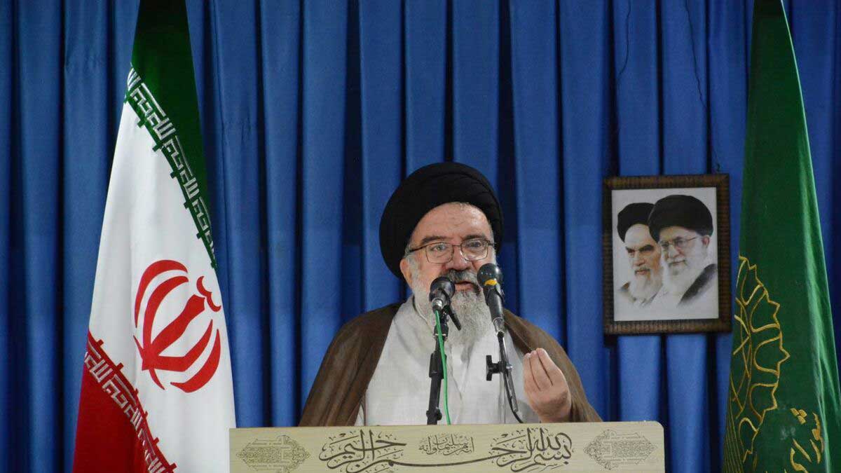 خطبه نماز جمعه تهران آیت‌الله خاتمی 