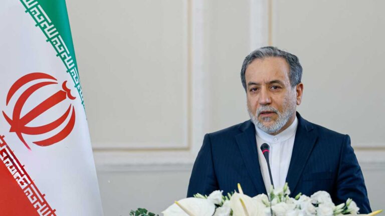 سیدعباس عراقچی انتقاد از فرانسه حقوق بشر اسرائیل