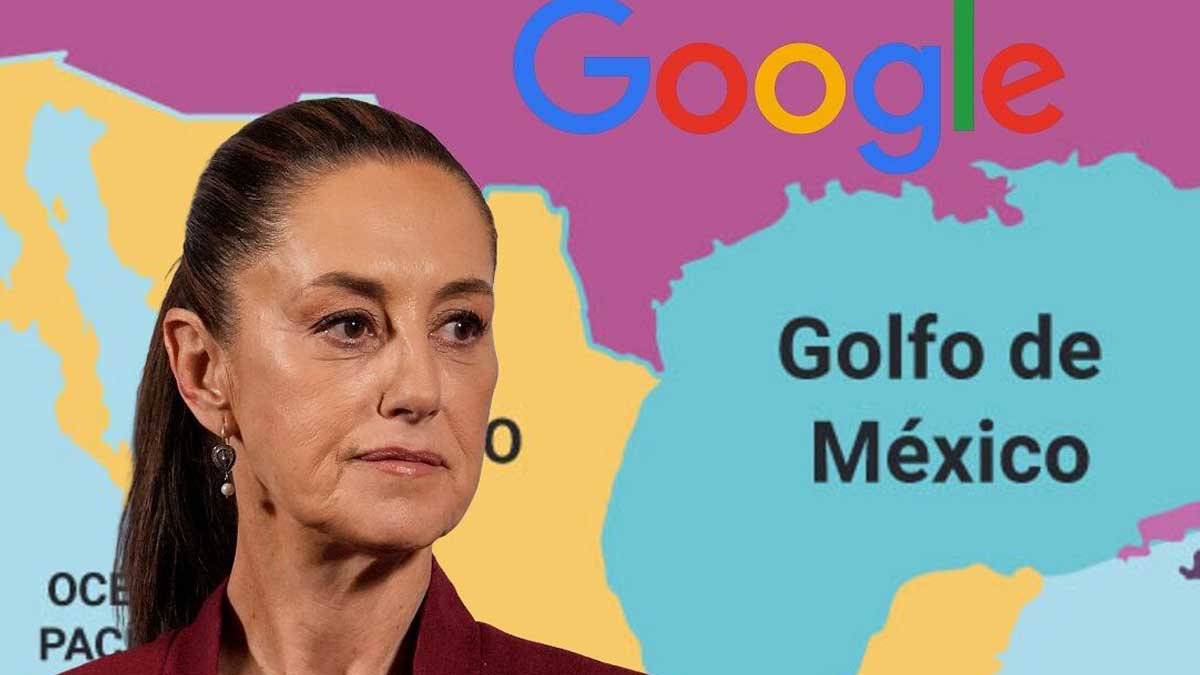 مناقشه دیپلماتیک مکزیک و آمریکا بر سر نام خلیج مکزیک در نقشه‌های گوگل