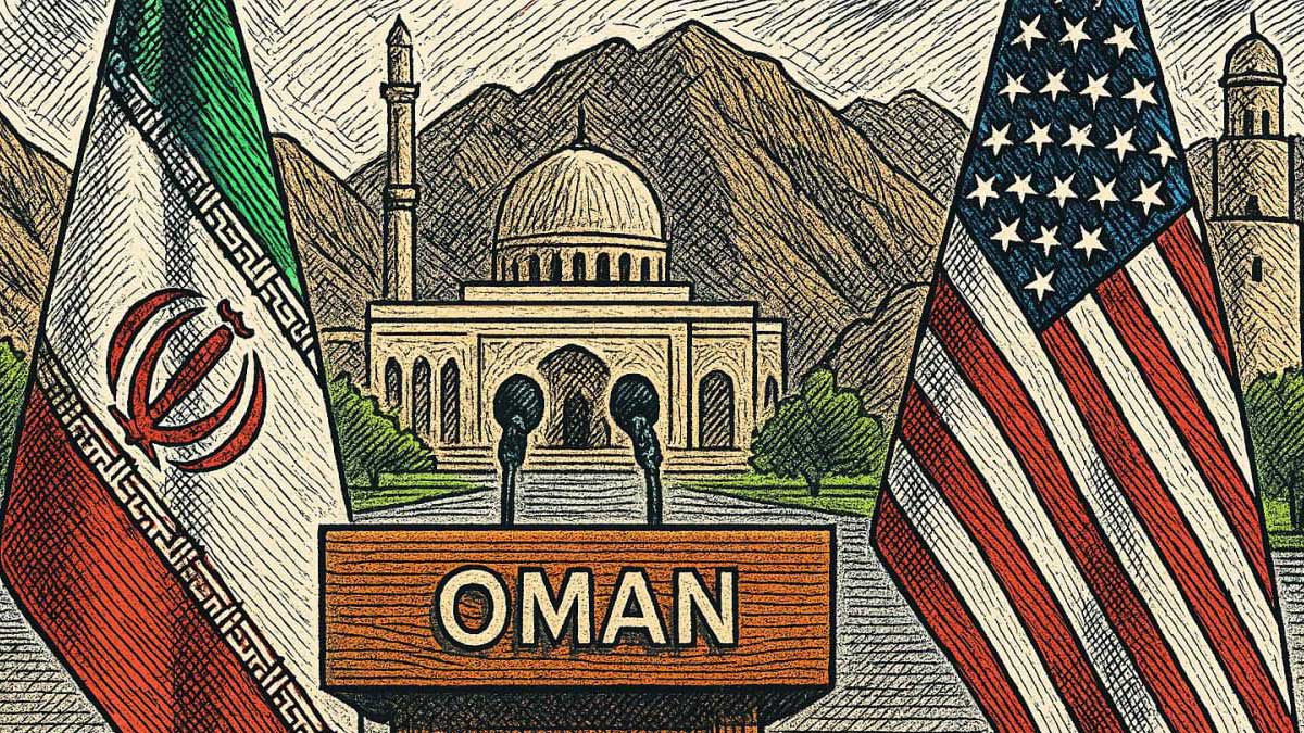 نمایندگان ایران و آمریکا در حال مذاکره در مسقط عمان