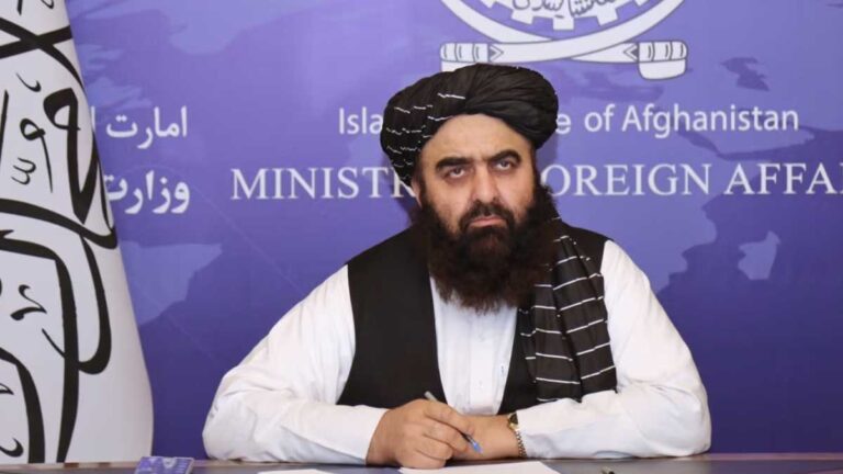 سرپرست وزارت خارجه افغانستان در مجمع گفت‌وگوی تهران درباره سیاست متوازن و روابط با ایران