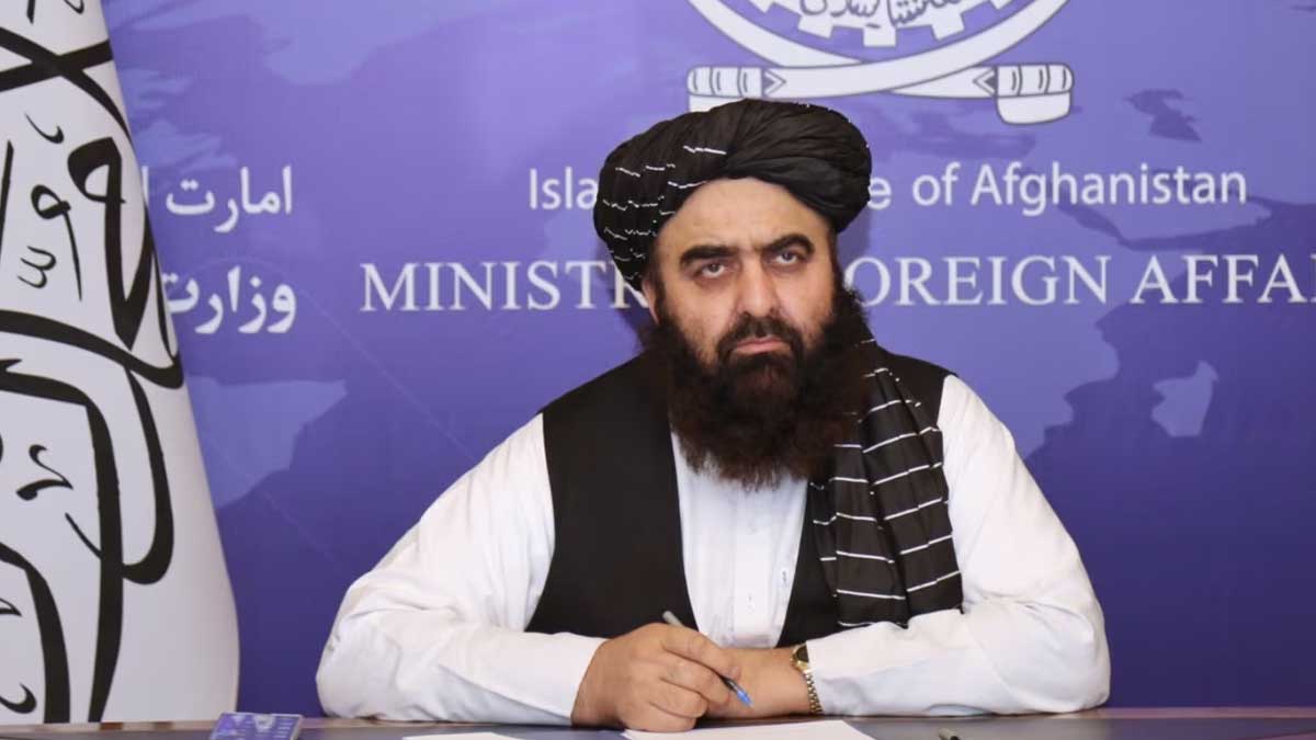 سرپرست وزارت خارجه افغانستان در مجمع گفت‌وگوی تهران درباره سیاست متوازن و روابط با ایران