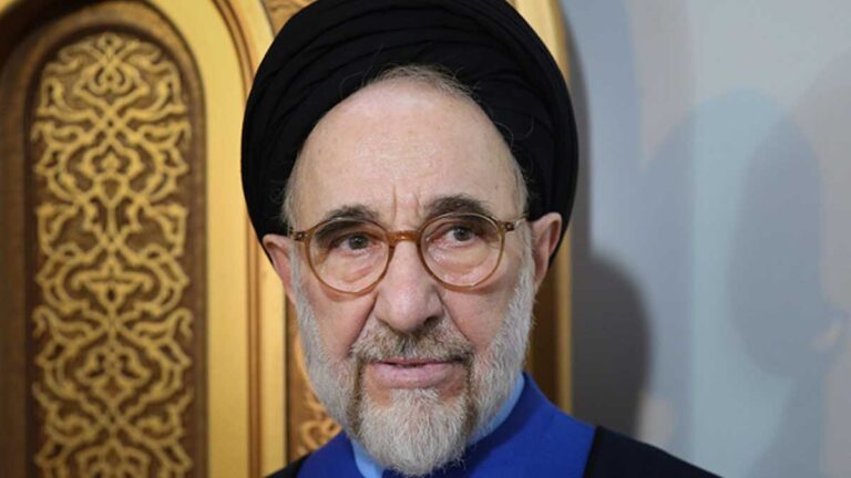 سید محمد خاتمی و جبهه اصلاحات ایران