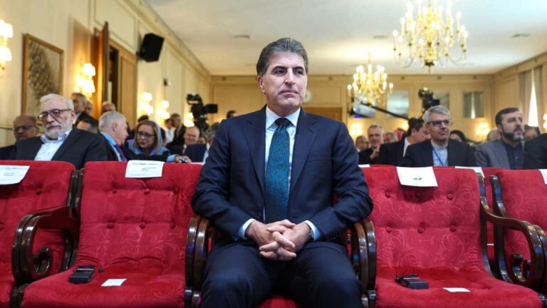 آرمن گریگوریان دبیر شورای عالی امنیت ملی ارمنستان در مجمع گفت‌وگوی تهران