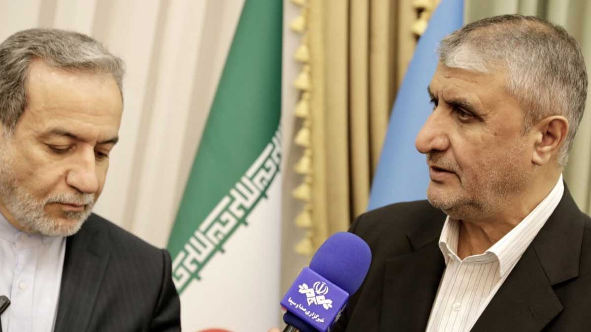 محمد اسلامی در نشست با اعضای نهاد بین‌المللی پوگواش درباره برنامه هسته‌ای صلح‌آمیز ایران