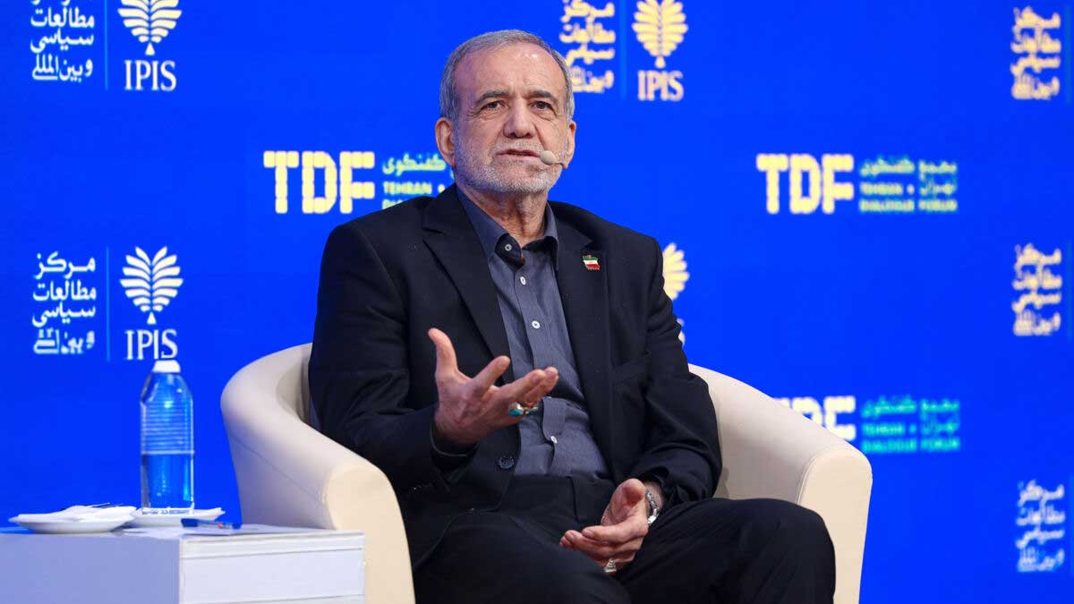 «مسعود پزشکیان» امروز یکشنبه ۲۸ اردیبهشت ۱۴۰۴ در نشست مجمع گفت‌وگوی تهران