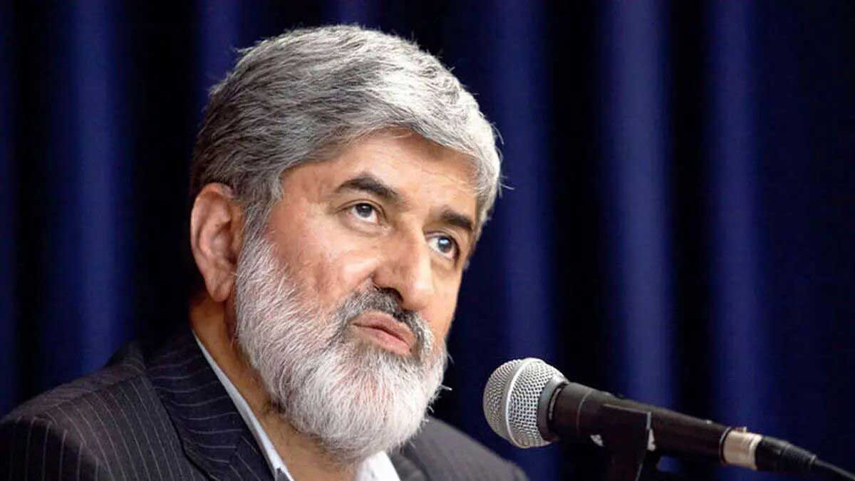 علی مطهری در مصاحبه درباره مقاومت ایران