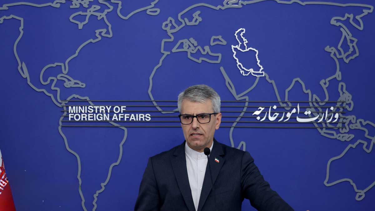 سخنگوی وزارت خارجه ایران در محکومیت حمله اسرائیل
