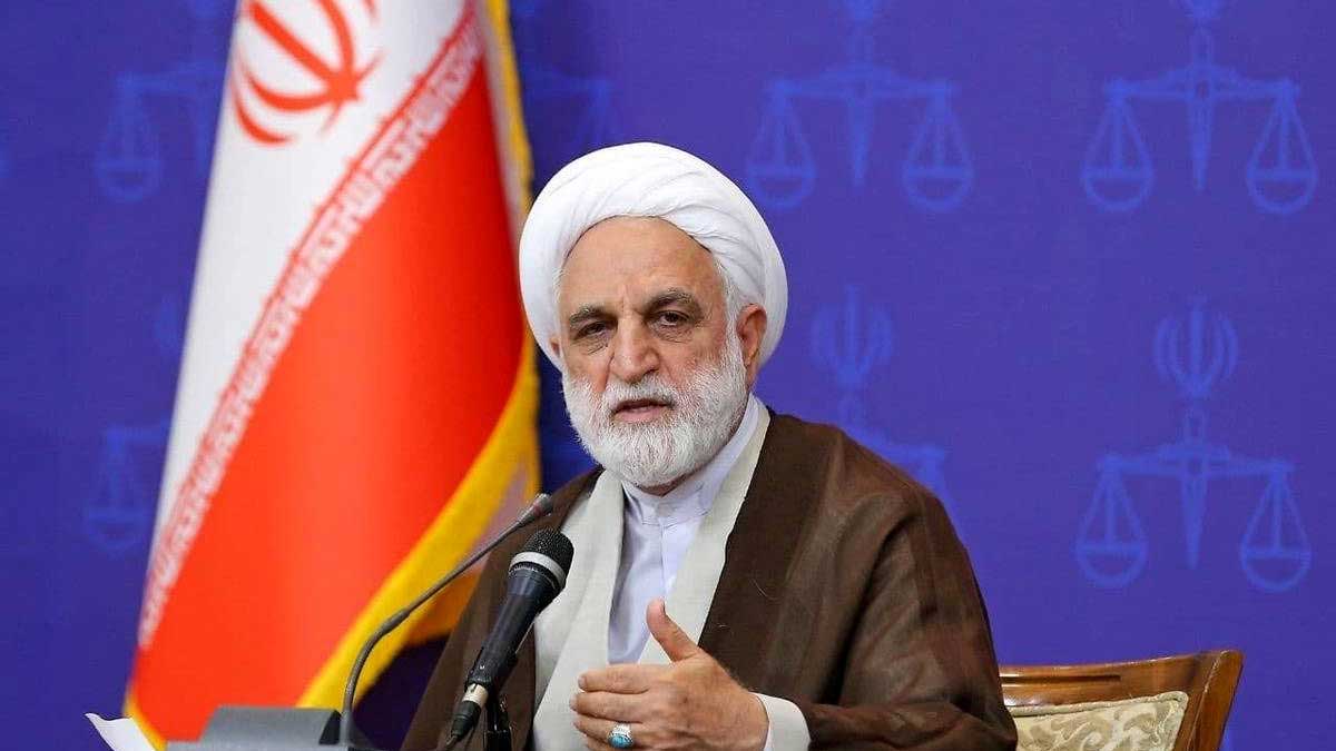رئیس قوه قضائیه محسنی اژه‌ای در نشست شورای عالی قضائیه