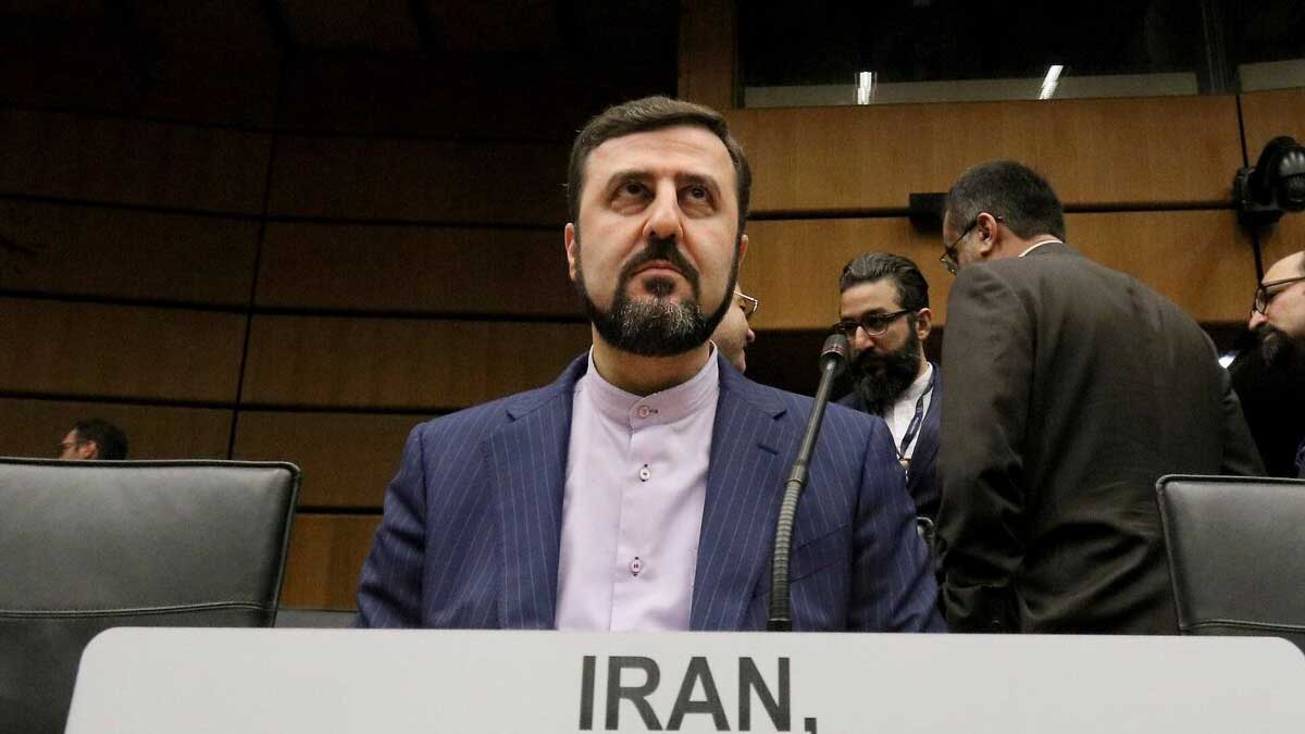 کاظم غریب‌آبادی معاون وزارت خارجه ایران