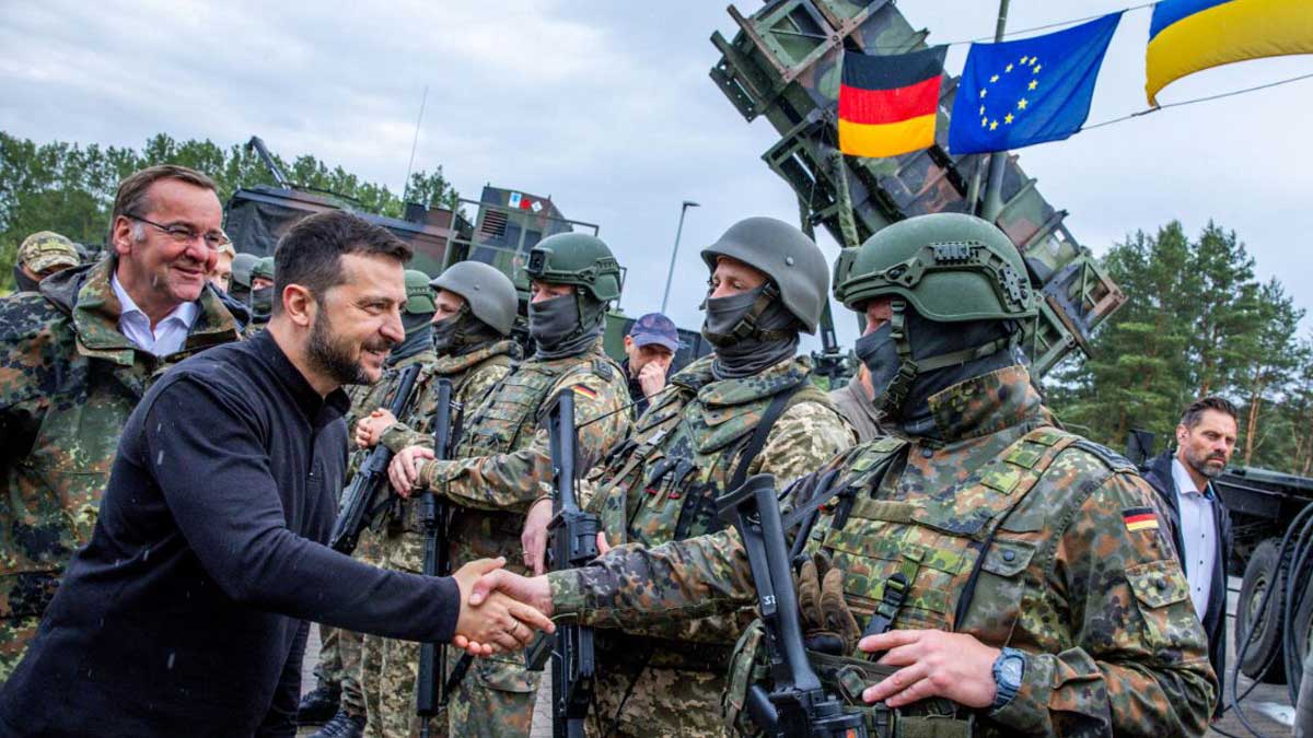 نشست سران اروپایی درباره ائتلاف مشتاقان اوکراین
