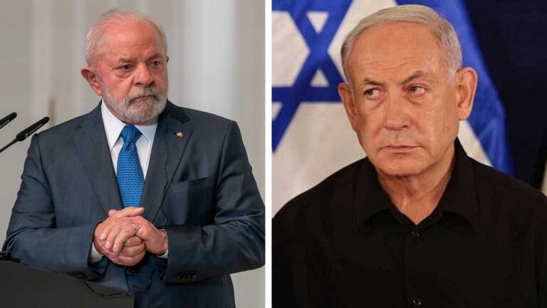 لولا داسیلوا رئیس‌جمهوری برزیل در مخالفت با اسرائیل