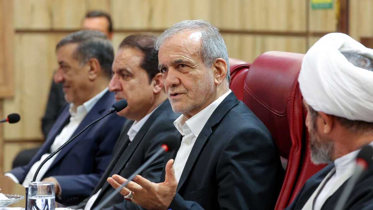 جلسه هیات دولت مسعود پزشکیان