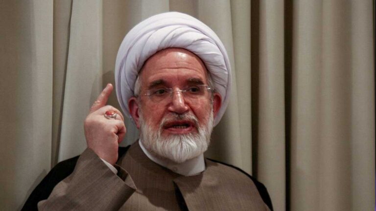 مهدی کروبی محکومیت تجاوز اسرائیل
