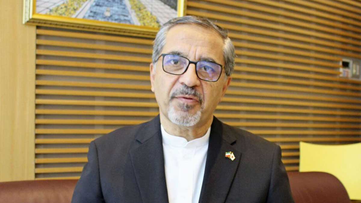 سفیر ایران در توکیو پیمان سعادتی