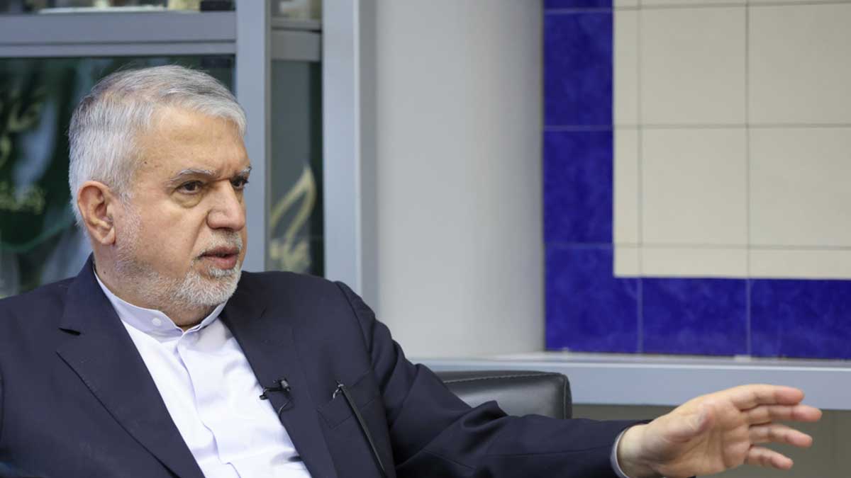 وزیر میراث فرهنگی ایران در مصاحبه تلویزیونی