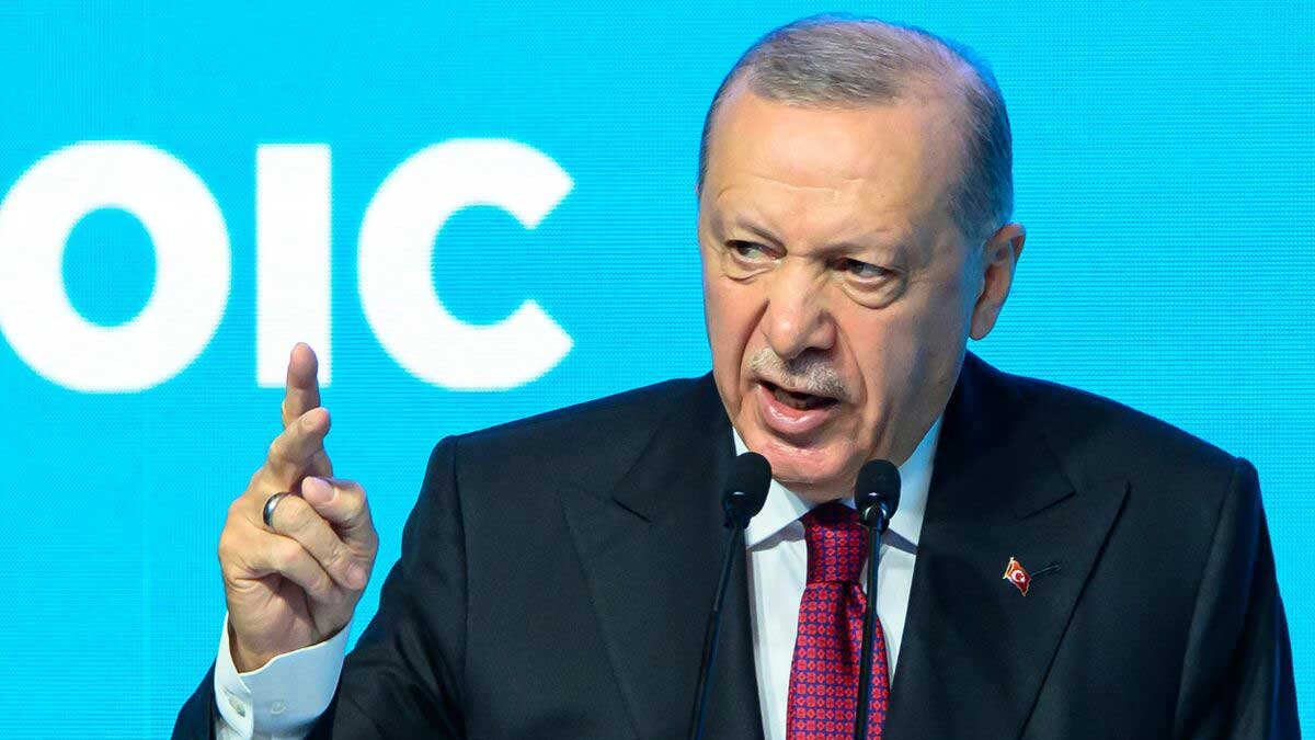 اردوغان در اجلاس ناتو لاهه