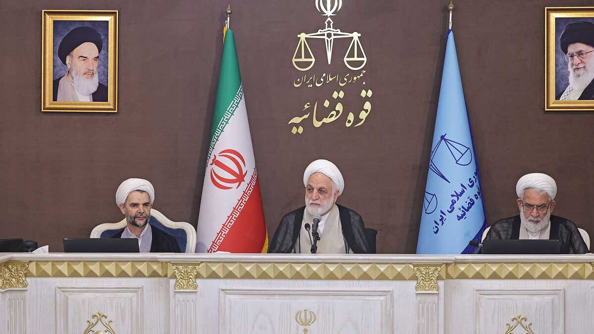 رئیس قوه قضاییه در نشست شورای عالی قضایی