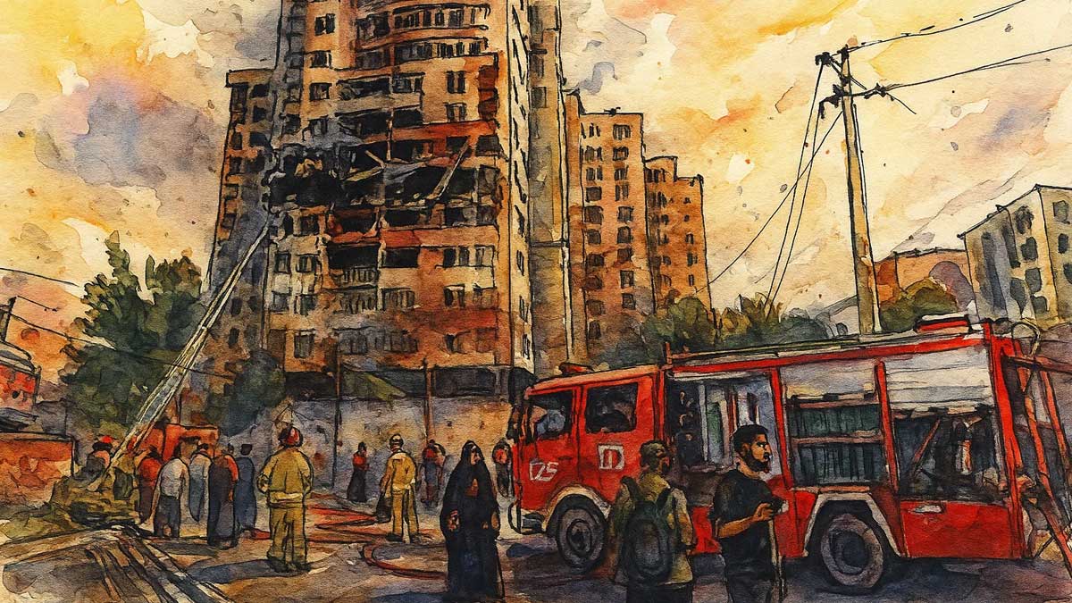 حمله اسرائیل به تأسیسات هسته‌ای فردو ایران