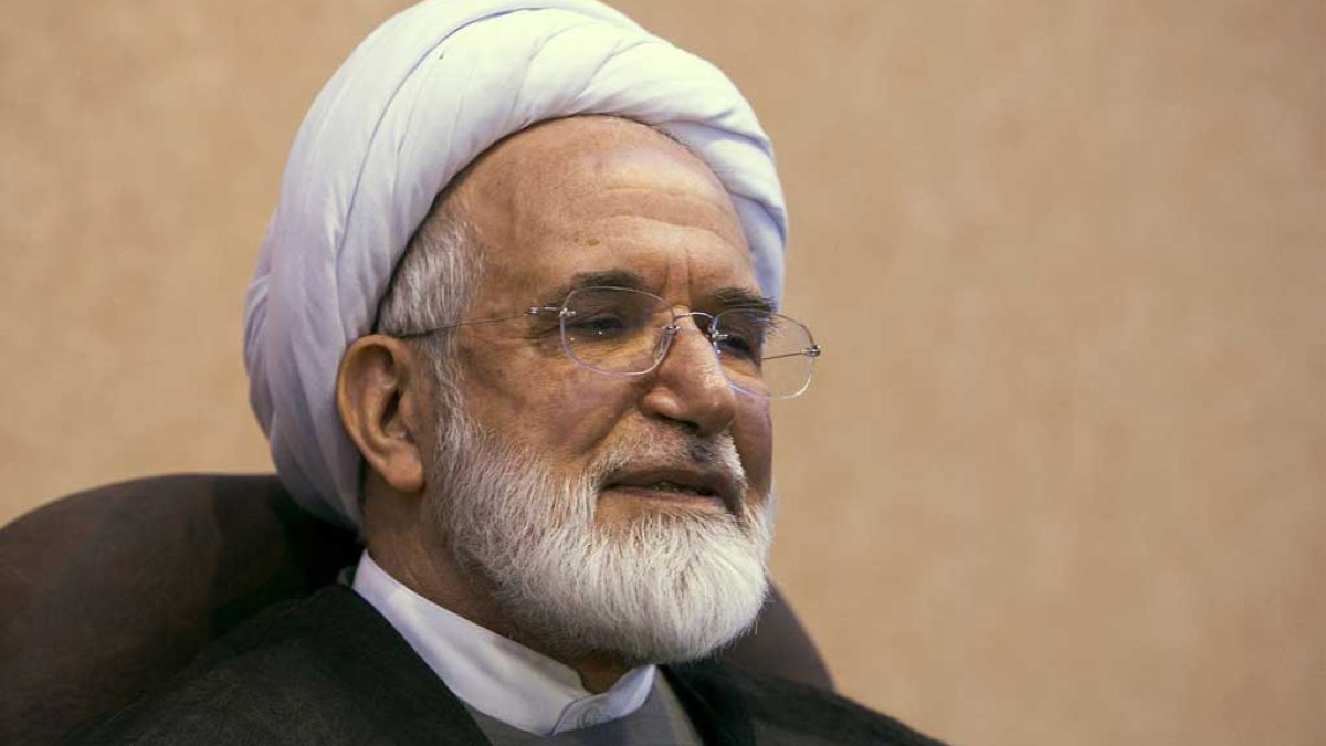 مهدی کروبی رهبر سیاسی ایرانی