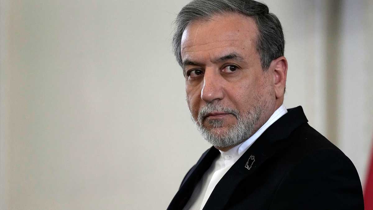 عباس عراقچی در نشست دیپلماتیک ژنو با وزرای خارجه اروپایی